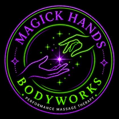 Magick Hands Bodyworks logo